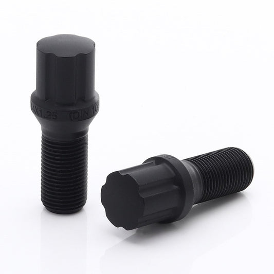 Japan Racing JB1 Bolts 14x1,25 Black