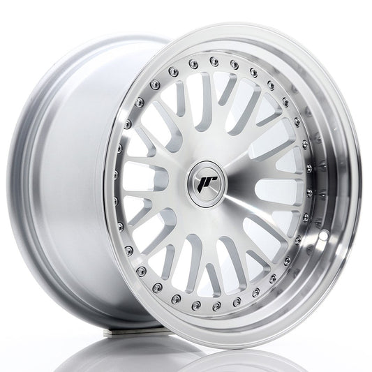 JR Wheels JR10 16x9 ET10-20 Blank Silver Machined Face CB: 67,1