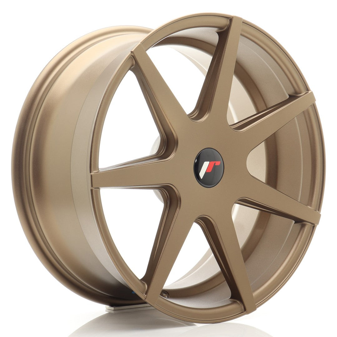 JR Wheels JR20 19x8,5 ET20-40 Blank Matt Bronze CB: 74,1