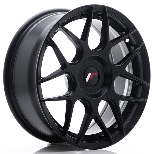 JR Wheels JR18 17x7 ET20-40 Blank Matt Black CB: 73,1