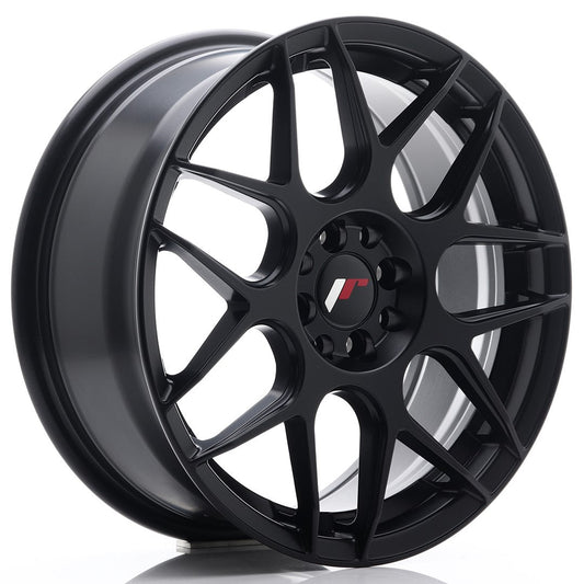 JR Wheels JR18 17x7 ET40 5x100/114 Matt Black CB: 73,1