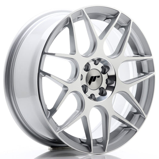 JR Wheels JR18 17x7 ET40 5x100/114 Silver Machined CB: 73,1