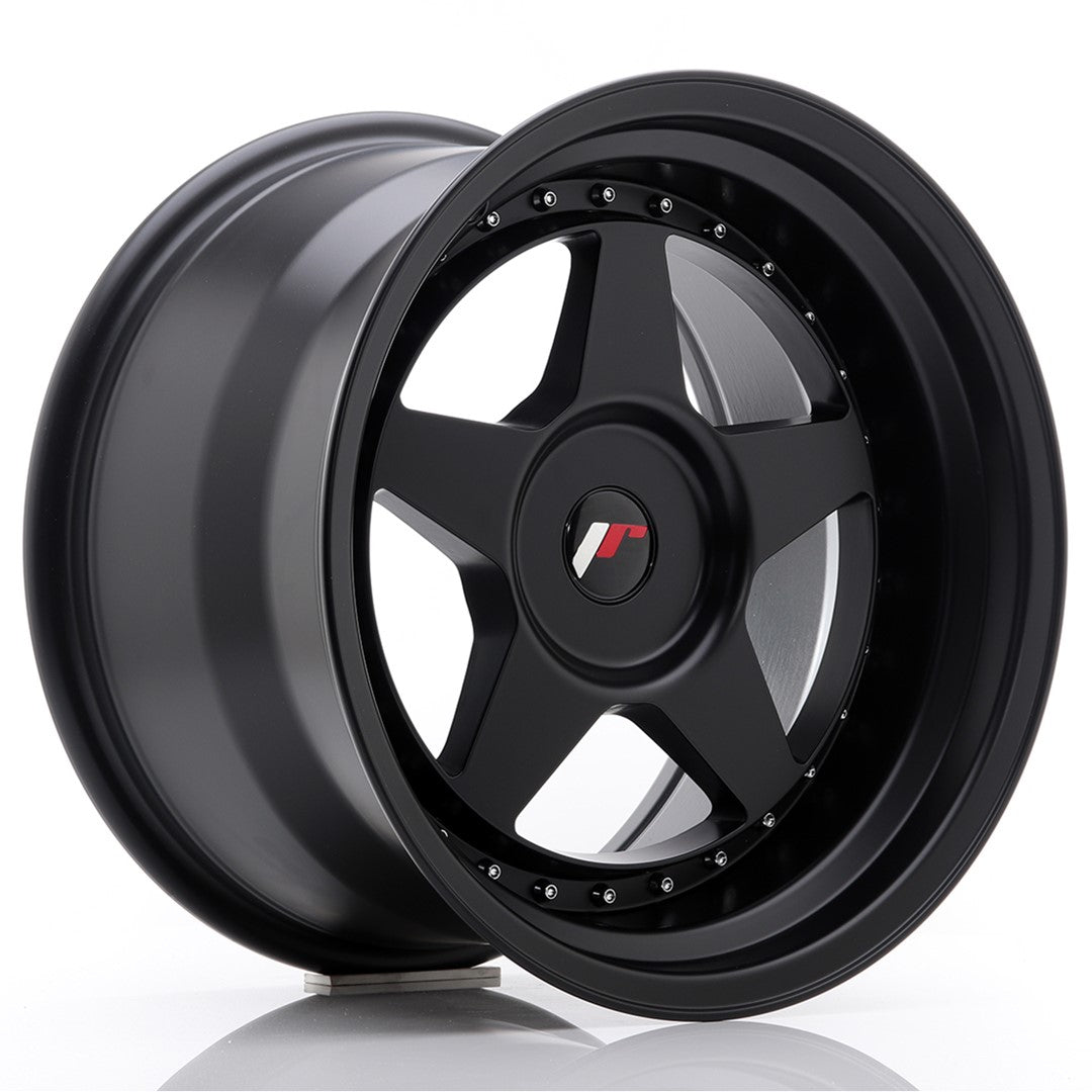 JR Wheels JR6 17x10 ET20 BLANK Matt Black CB: 74,1