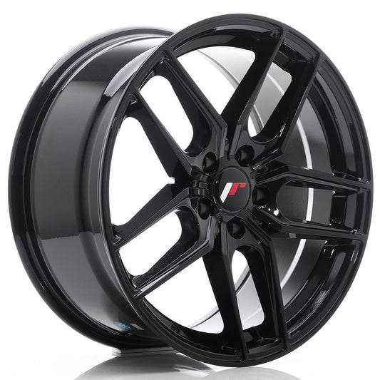 JR Wheels JR25 18x8,5 ET40 5x112 Gloss Black CB: 66,6