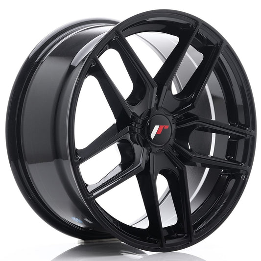 JR Wheels JR25 18x8,5 ET20-40 5H BLANK Gloss Black CB: 74,1