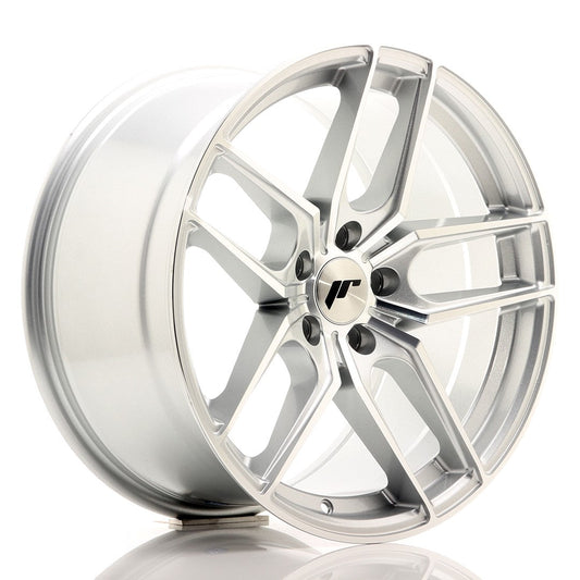 JR Wheels JR25 18x9,5 ET40 5x112 Silver Machined Face CB: 66,6