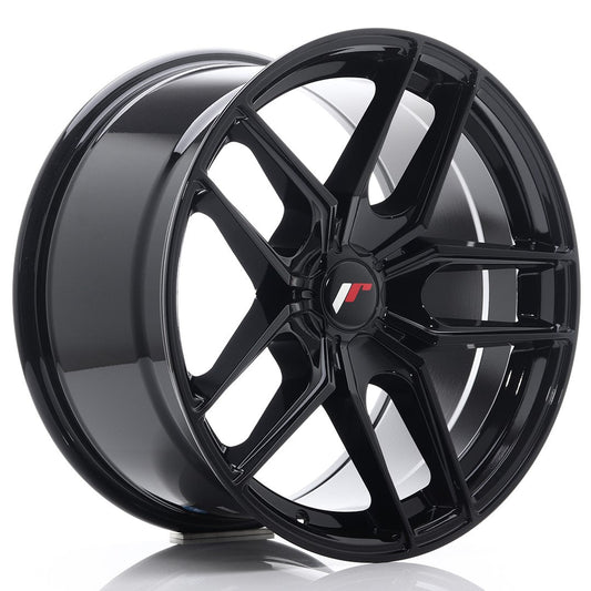 JR Wheels JR25 18x9,5 ET20-40 5H BLANK Gloss Black CB: 74,1