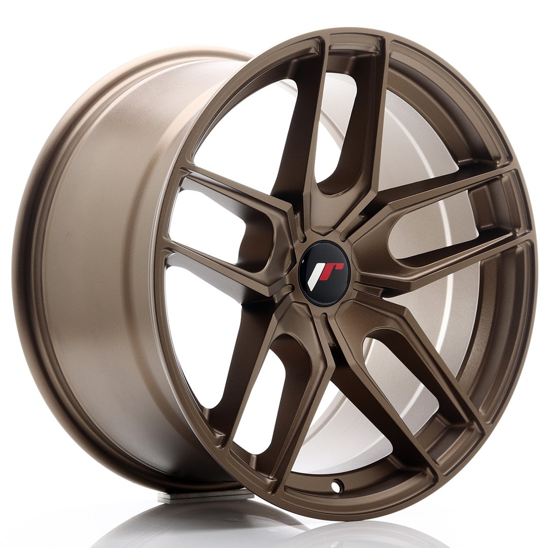 JR Wheels JR25 18x9,5 ET20-40 5H BLANK Bronze CB: 74,1