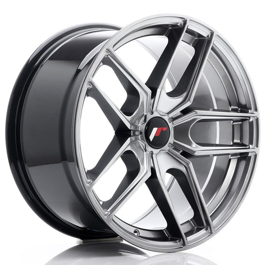 JR Wheels JR25 18x9,5 ET20-40 5H BLANK Hyper Black CB: 74,1