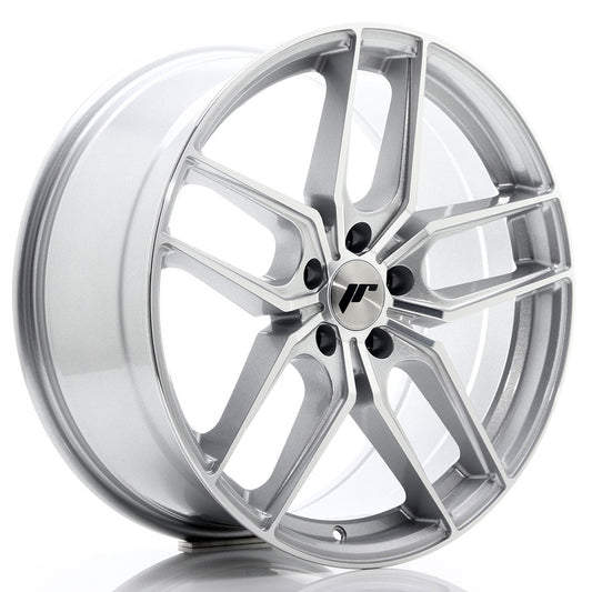 JR Wheels JR25 19x8,5 ET35 5x120 Silver Machined Face CB: 72,6