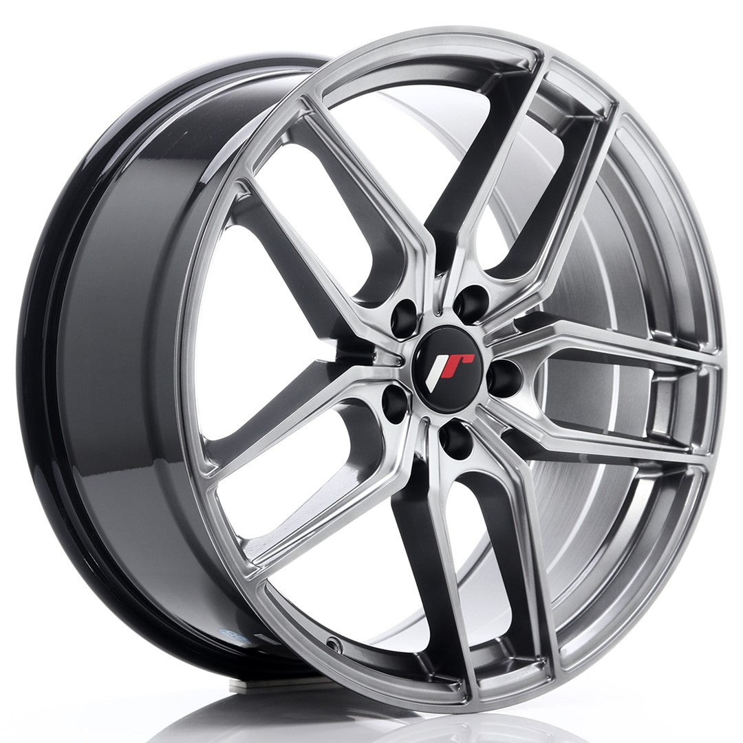 JR Wheels JR25 19x8,5 ET35 5x120 Hyper Black CB: 72,6