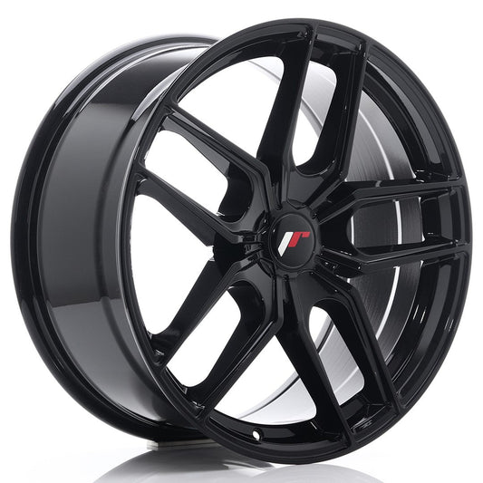 JR Wheels JR25 19x8,5 ET20-40 5H BLANK Gloss Black CB: 74,1