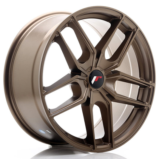 JR Wheels JR25 19x8,5 ET20-40 5H BLANK Bronze CB: 74,1