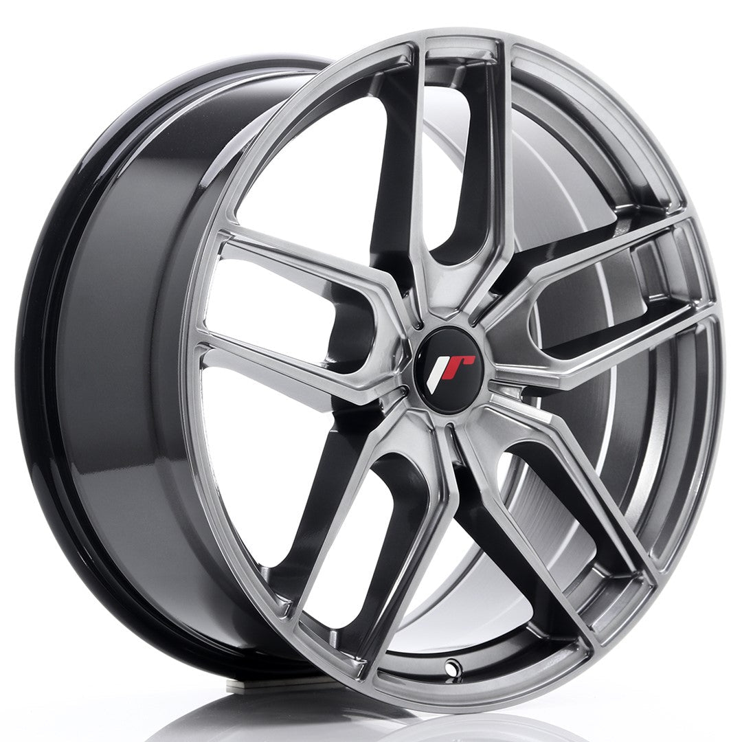 JR Wheels JR25 19x8,5 ET20-40 5H BLANK Hyper Black CB: 74,1