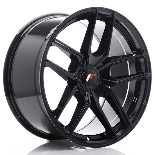 JR Wheels JR25 19x9,5 ET20-40 5H BLANK Gloss Black CB: 74,1