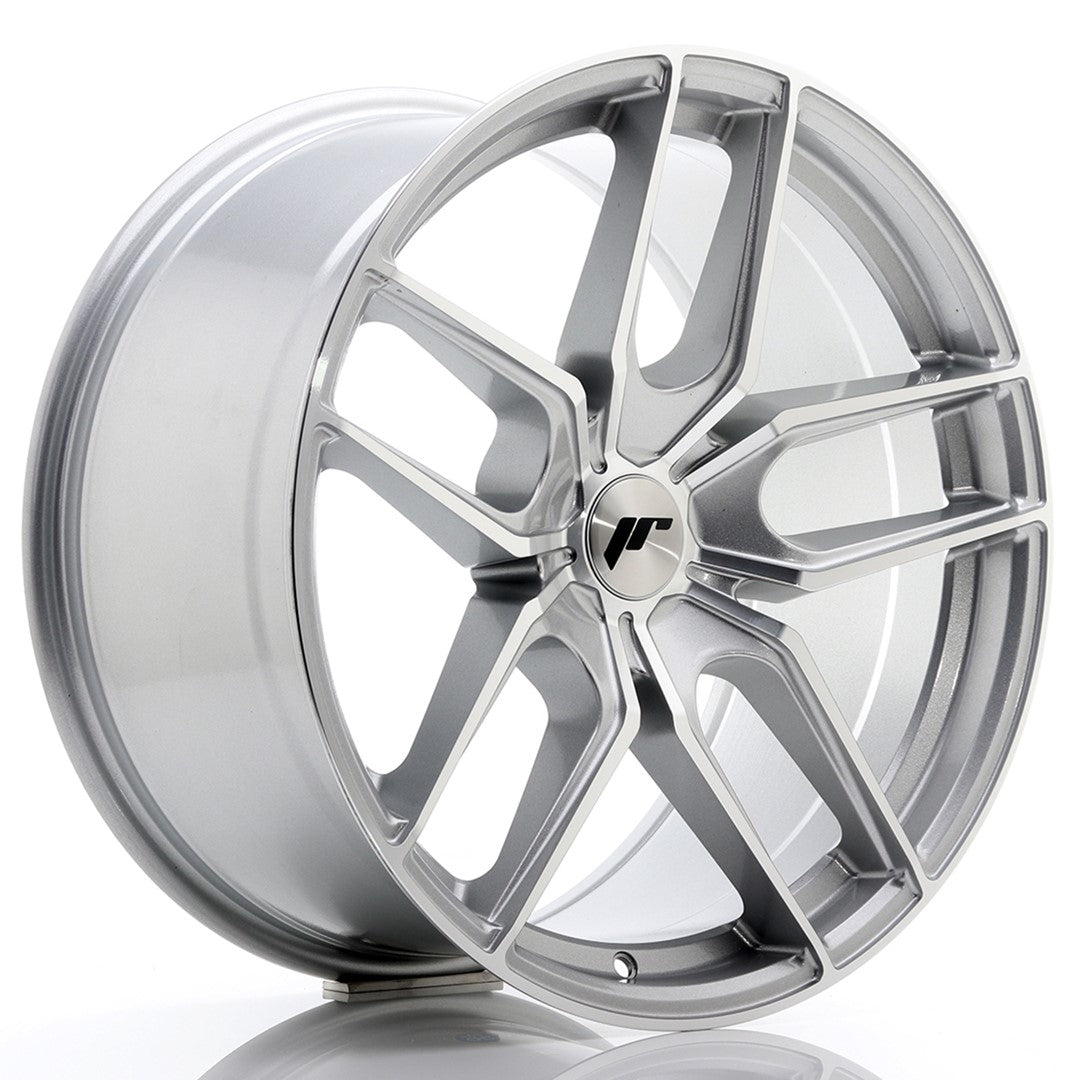 JR Wheels JR25 19x9,5 ET20-40 5H BLANK Silver Machined Face CB: 74,1