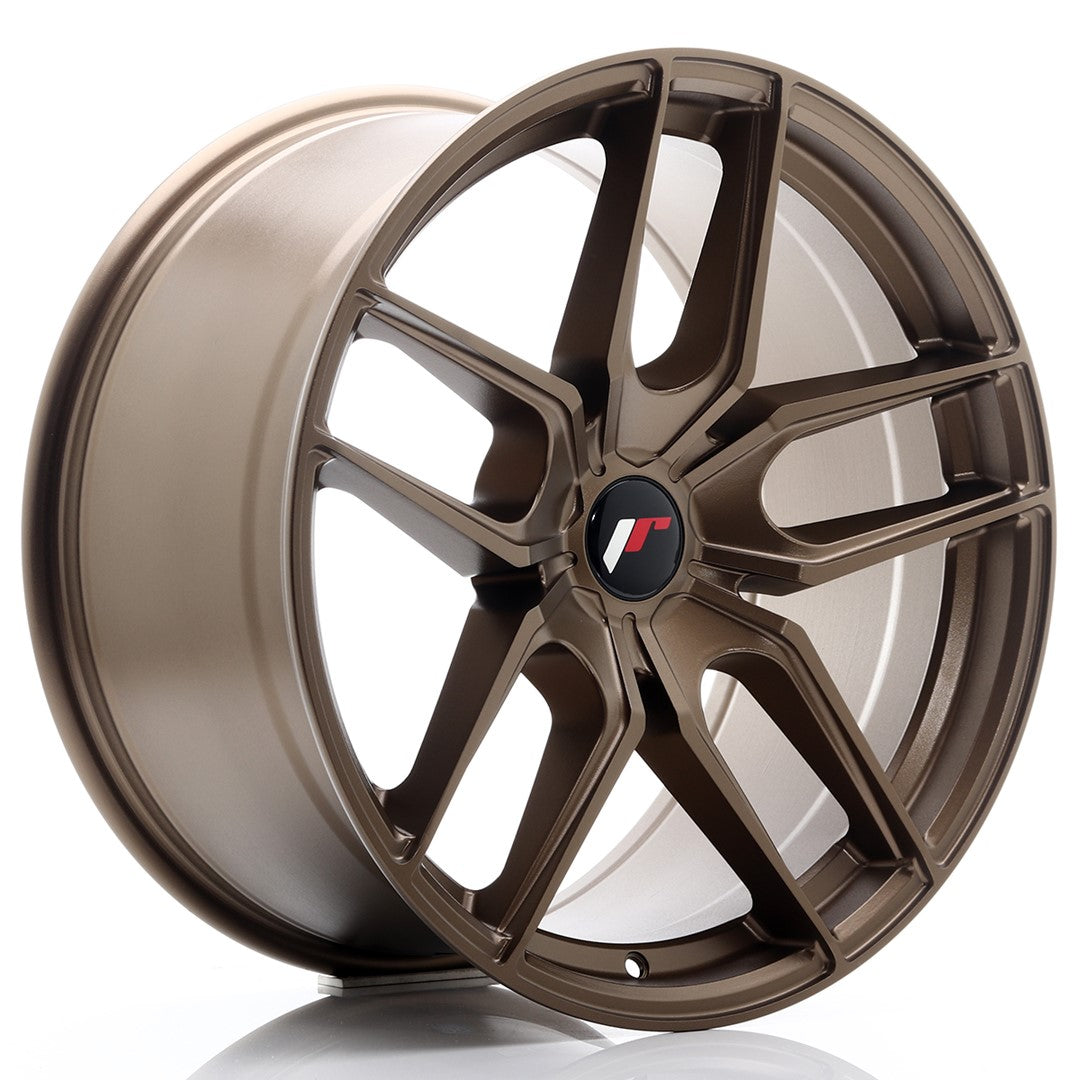 JR Wheels JR25 19x9,5 ET20-40 5H BLANK Bronze CB: 74,1