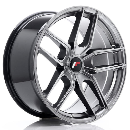 JR Wheels JR25 19x9,5 ET20-40 5H BLANK Hyper Black CB: 74,1