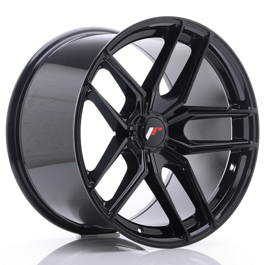 JR Wheels JR25 19x11 ET20-40 5H BLANK Gloss Black CB: 74,1