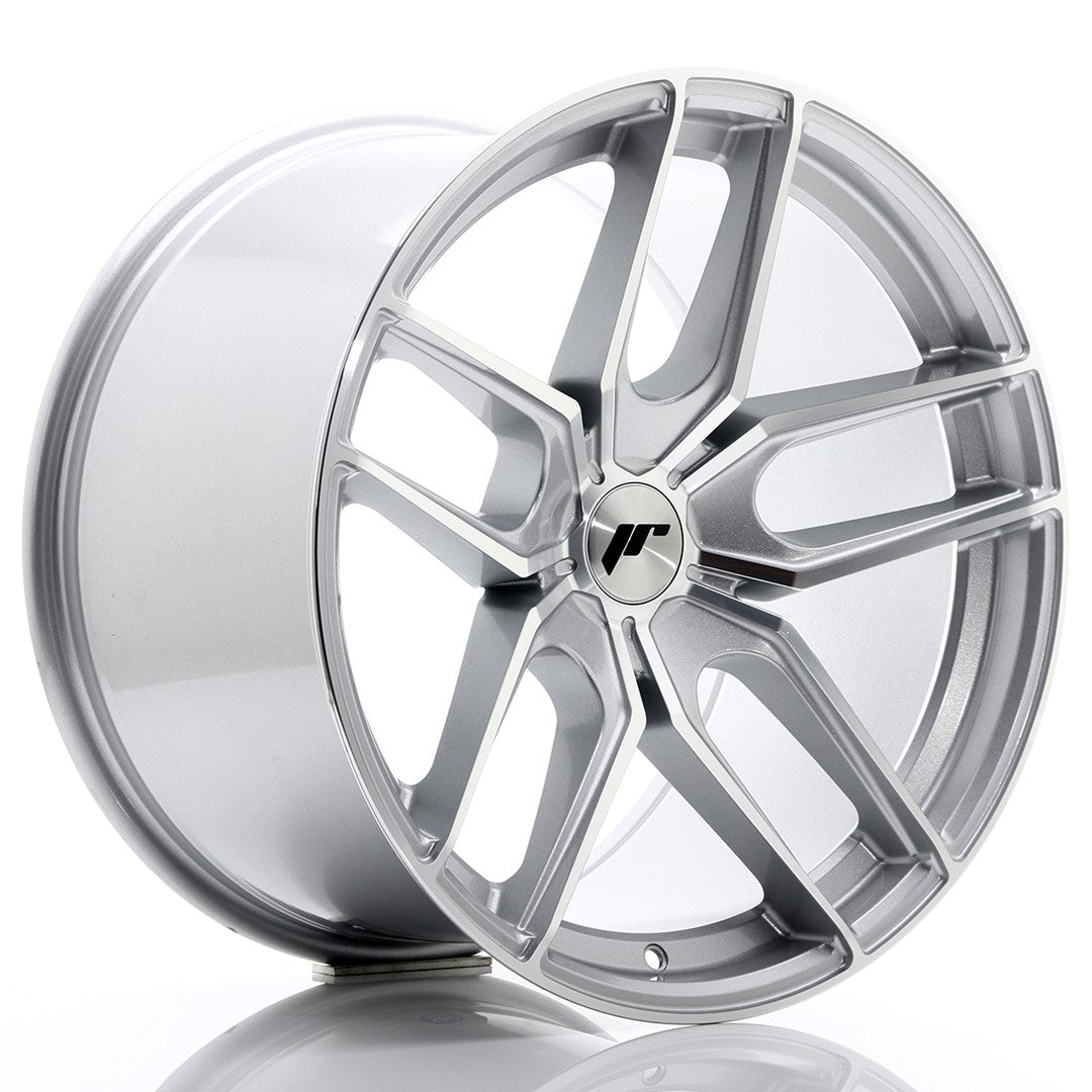 JR Wheels JR25 19x11 ET20-40 5H BLANK Silver Machined Face CB: 74,1