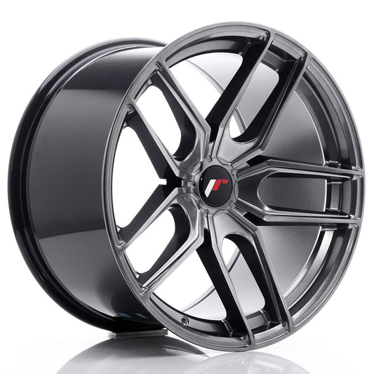 JR Wheels JR25 19x11 ET20-40 5H BLANK Hyper Black CB: 74,1