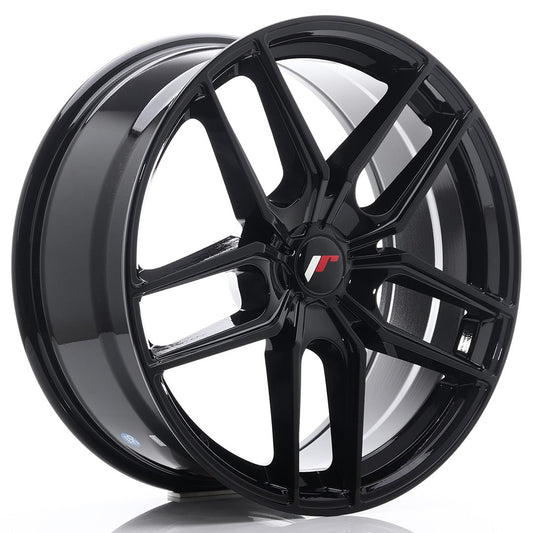 JR Wheels JR25 20x8,5 ET20-40 5H BLANK Gloss Black CB: 74,1