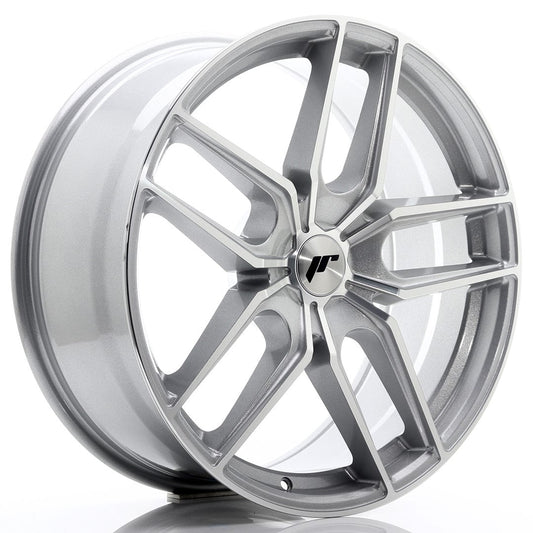 JR Wheels JR25 20x8,5 ET20-40 5H BLANK Silver Machined Face CB: 74,1