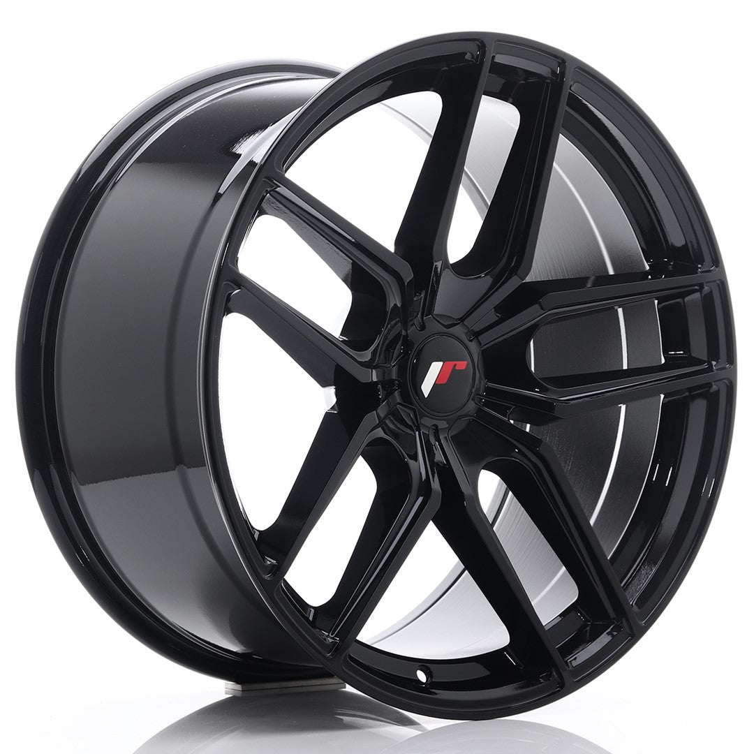 JR Wheels JR25 20x10 ET20-40 5H BLANK Gloss Black CB: 74,1