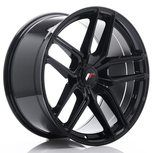 JR Wheels JR25 20x10 ET20-40 5H BLANK Gloss Black CB: 74,1