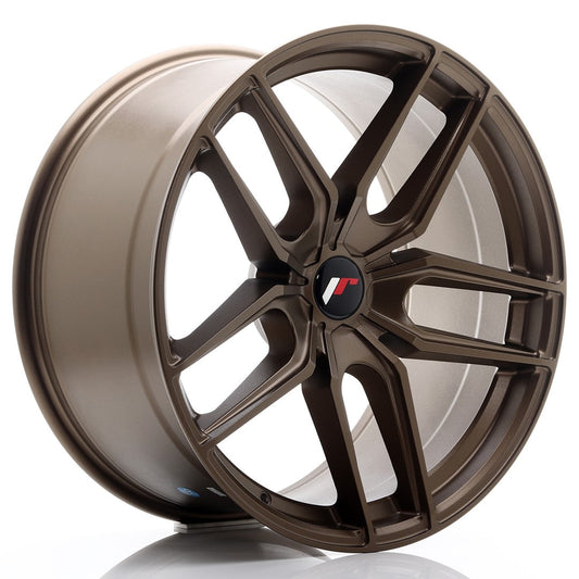 JR Wheels JR25 20x10 ET20-40 5H BLANK Bronze CB: 74,1