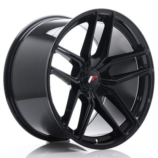 JR Wheels JR25 20x11 ET20-40 5H BLANK Gloss Black CB: 74,1