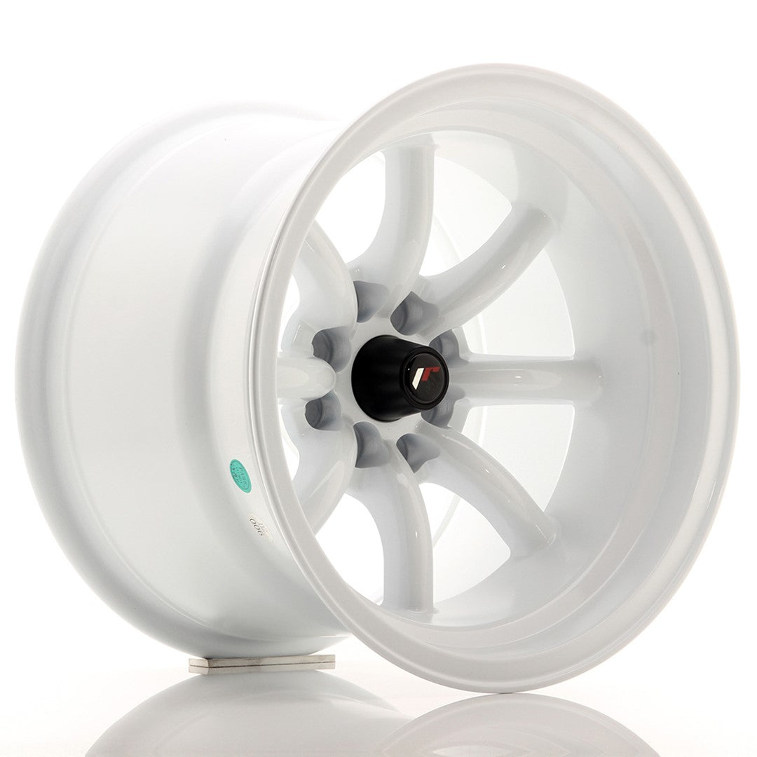 JR Wheels JR19 15x10,5 ET-32 4x100/114 White CB: 73,1