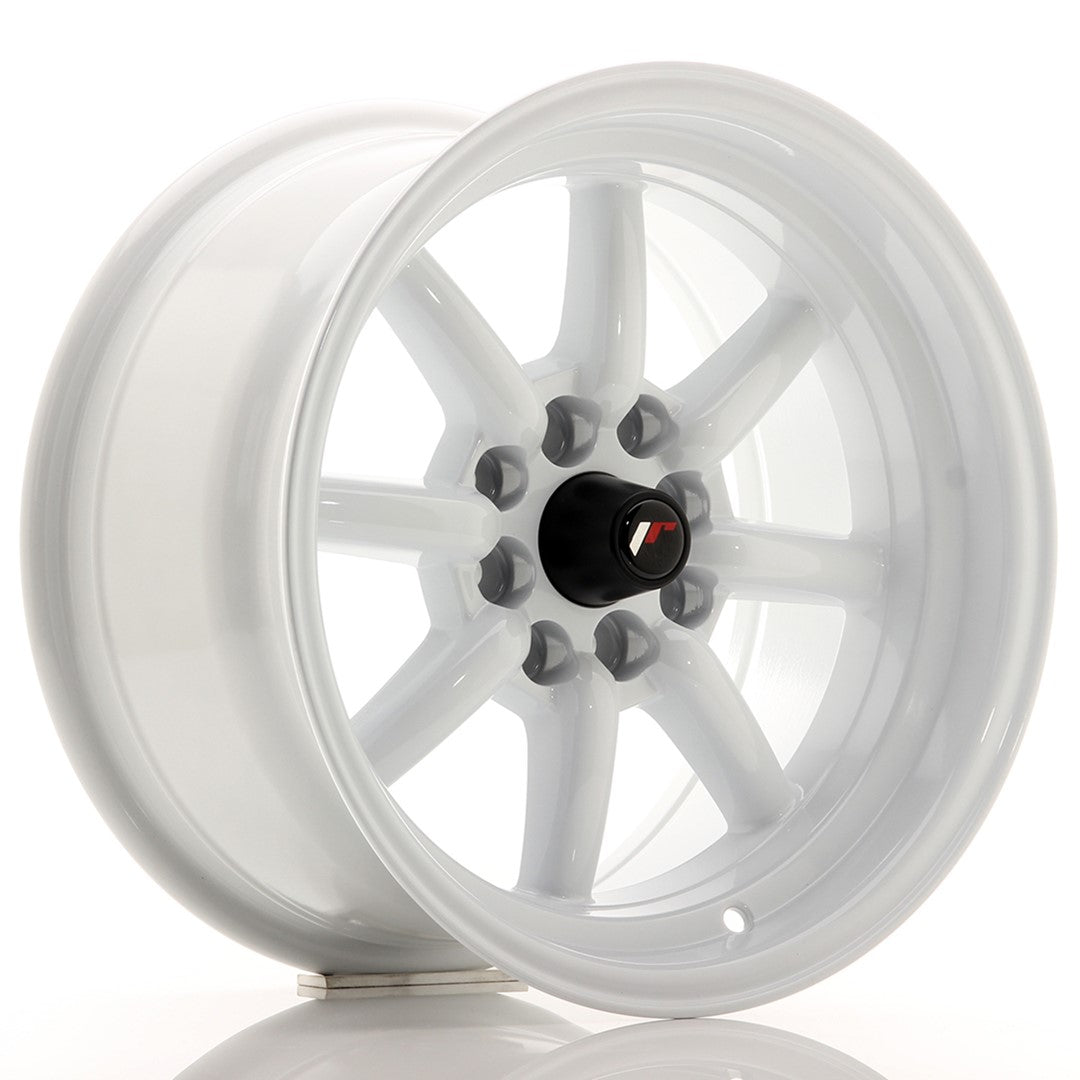 JR Wheels JR19 15x8 ET0 4x100/114 White CB: 73,1