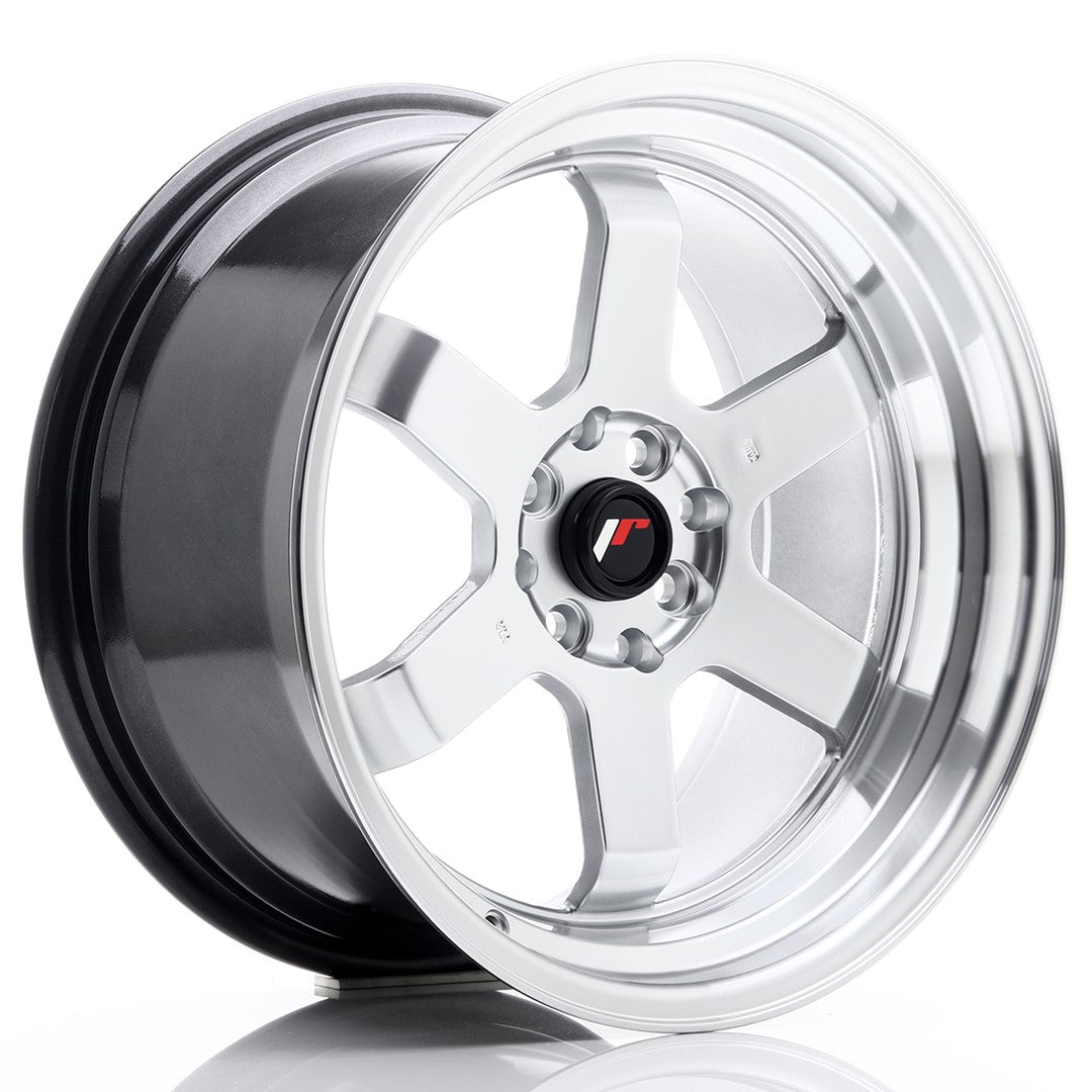 JR Wheels JR12 17x9 ET25 5x112/120 Hyper Silver CB: 73,1