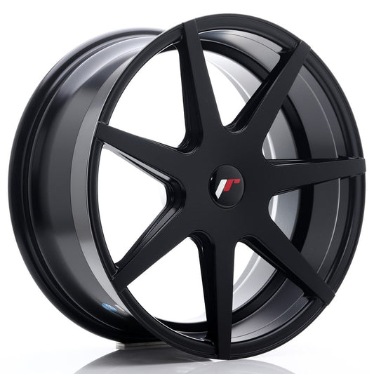 JR Wheels JR20 19x8,5 ET20-40 Blank Matt Black CB: 74,1