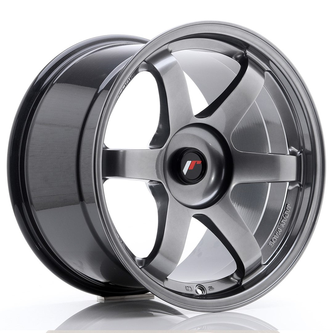 JR Wheels JR3 18x10,5 ET25-30 BLANK Hyper Black CB: 74,1