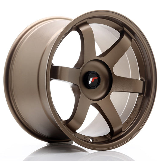 JR Wheels JR3 18x10,5 ET25-30 BLANK Dark Anodized Bronze CB: 74,1