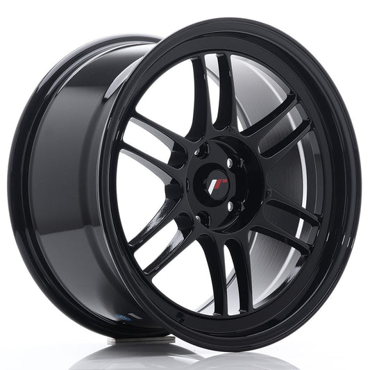 JR Wheels JR7 18x9 ET35 5x114,3 Black CB: 74,1