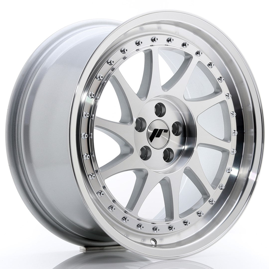 JR Wheels JR26 18x8,5 ET35 5x120 Silver Machined Face CB: 72,6