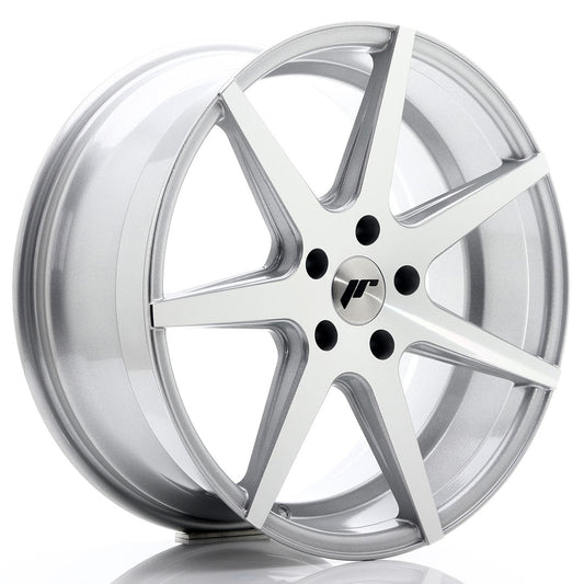 JR Wheels JR20 19x8,5 ET40 5x112 Silver Machined CB: 66,6