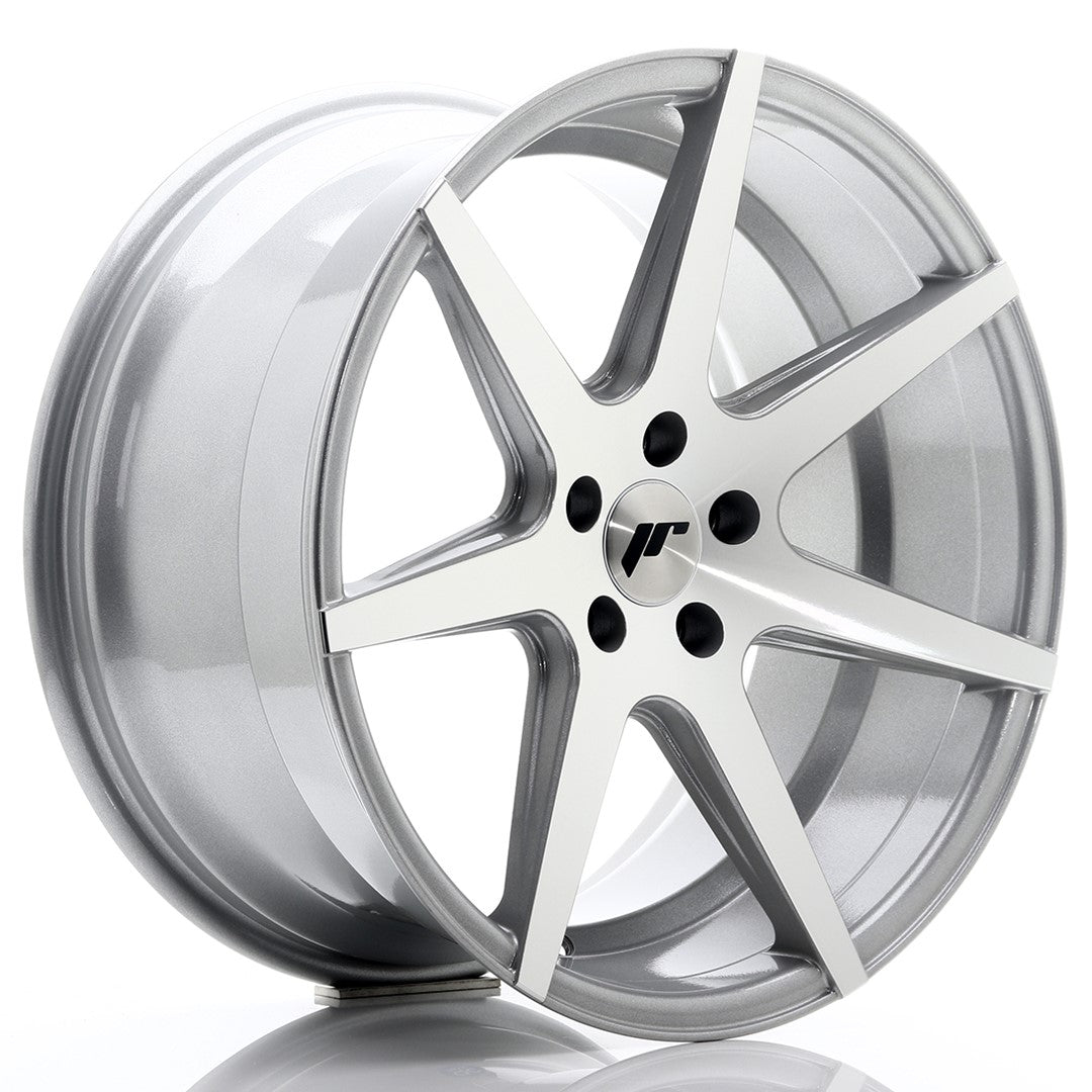 JR Wheels JR20 19x9,5 ET35 5x112 Silver Machined CB: 66,6