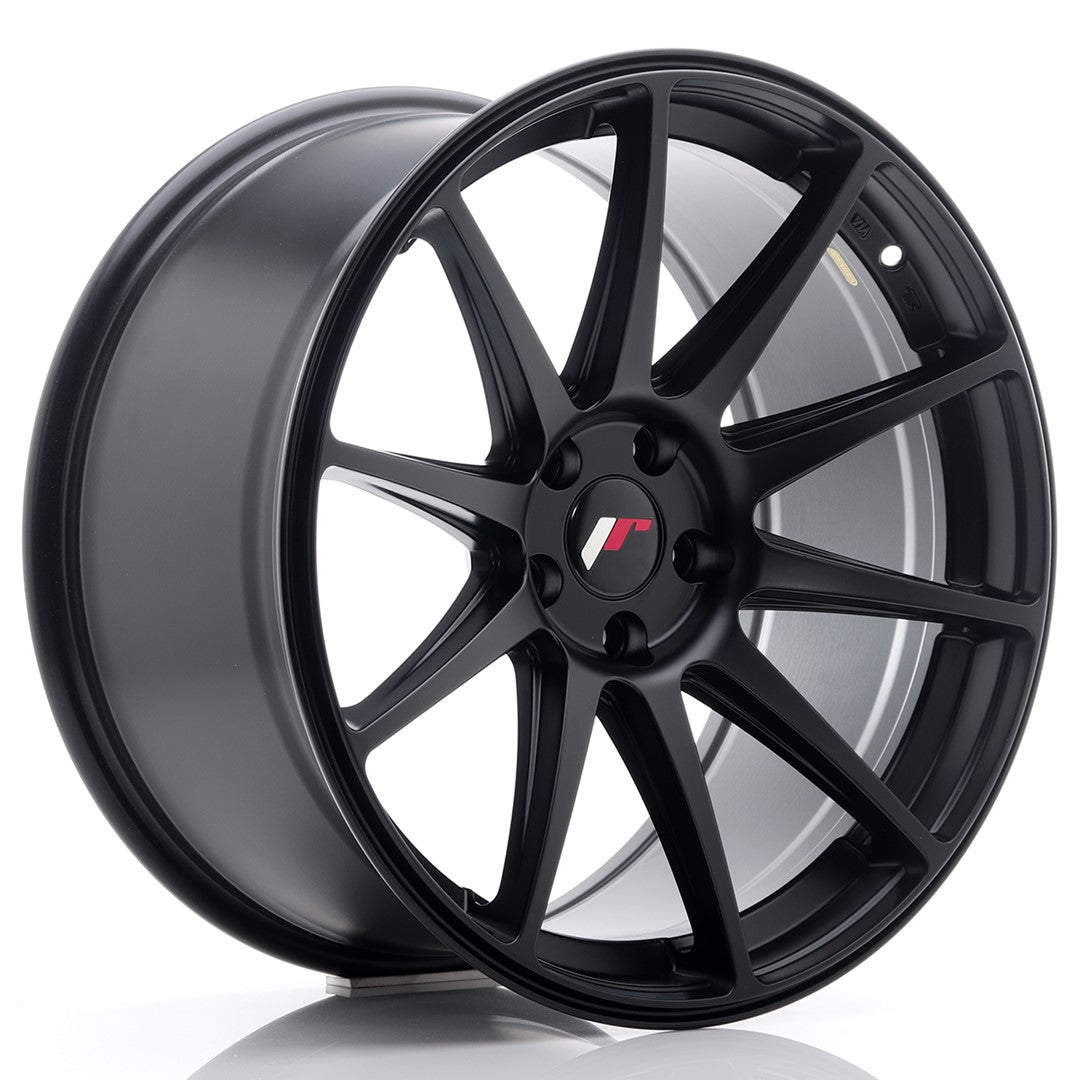 JR Wheels JR11 19x9,5 ET22 5x112 Matt Black CB: 66,6