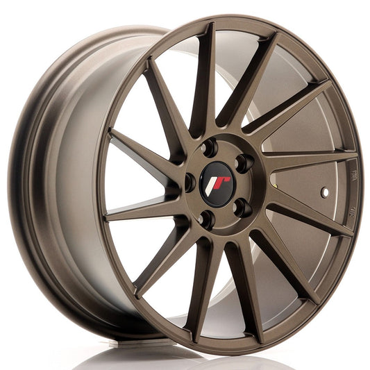 JR Wheels JR22 18x8,5 ET40 5x112 Matt Bronze CB: 66,6