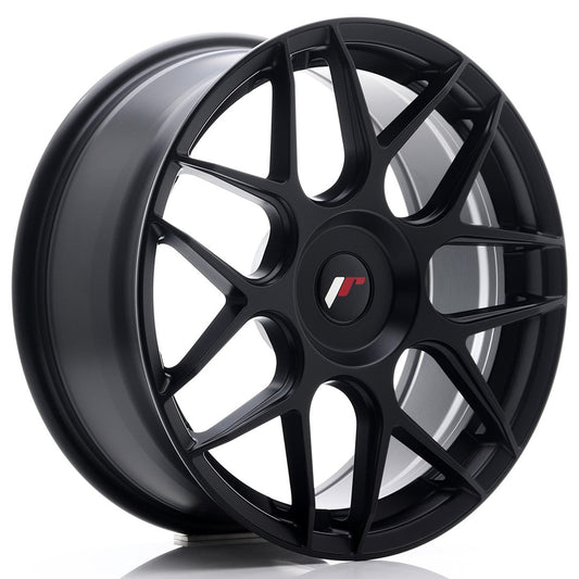 JR Wheels JR18 18x7,5 ET25-40 Blank Matt Black CB: 74,1