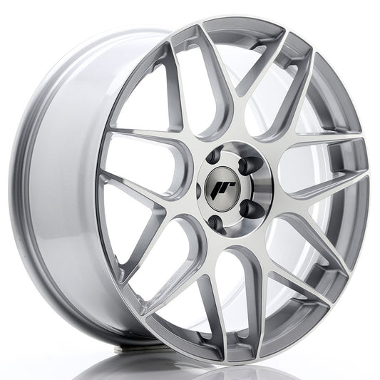 JR Wheels JR18 19x8,5 ET35 5x120 Silver Machined CB: 74,1