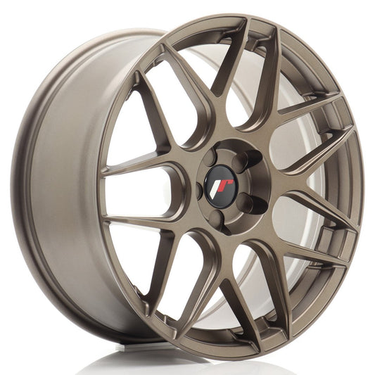 JR Wheels JR18 19x8,5 ET20-42 5H Blank Bronze CB: 74,1