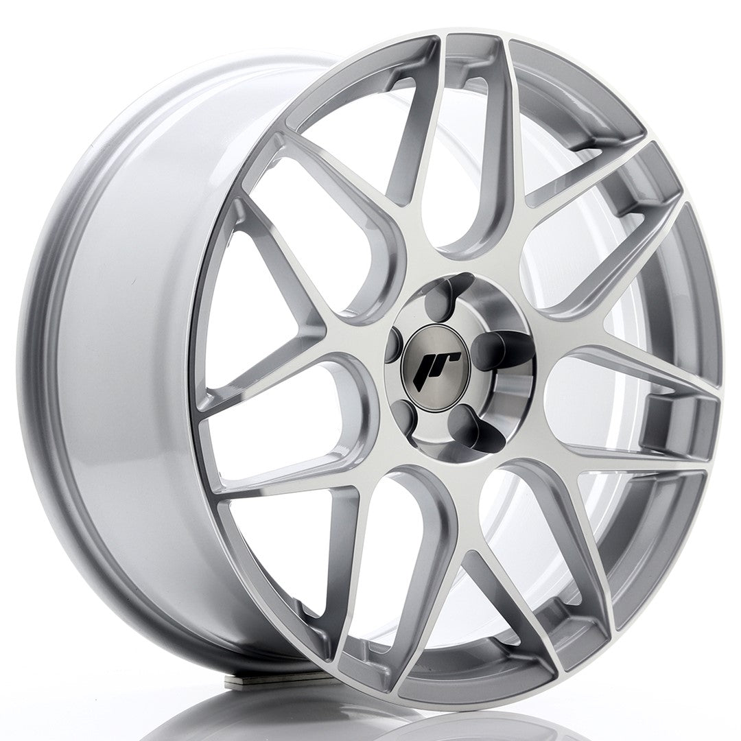 JR Wheels JR18 19x8,5 ET20-42 5H Blank Silver Machined CB: 74,1