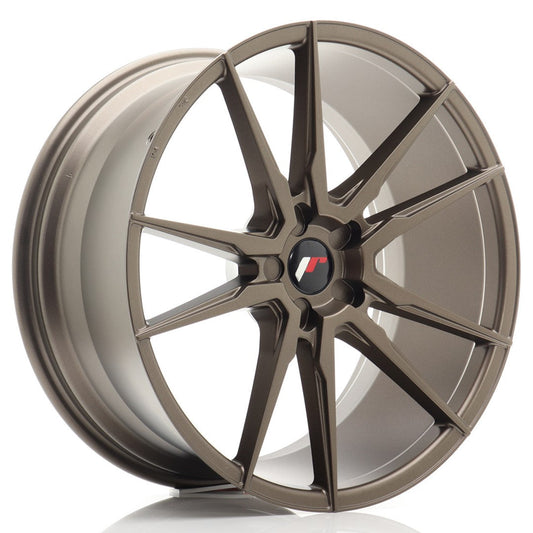 JR Wheels JR21 21x10 ET15-48 5H BLANK Matt Bronze CB: 74,1