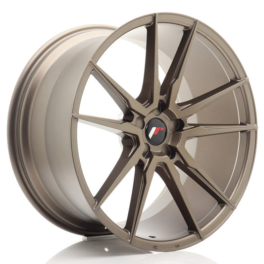 JR Wheels JR21 21x11 ET15-55 5H BLANK Matt Bronze CB: 74,1