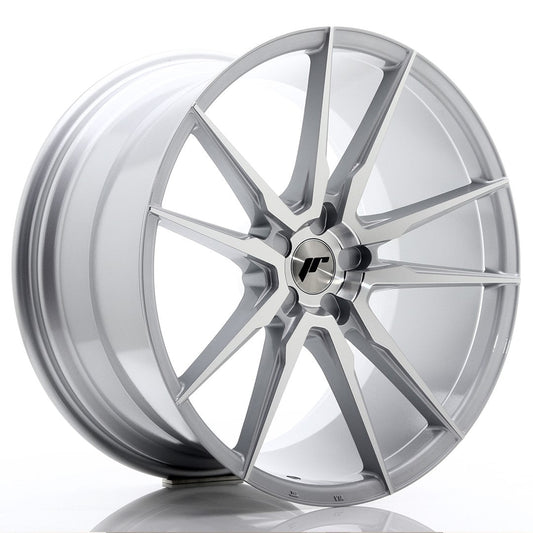 JR Wheels JR21 21x11 ET15-55 5H BLANK Silver Machined Face CB: 74,1